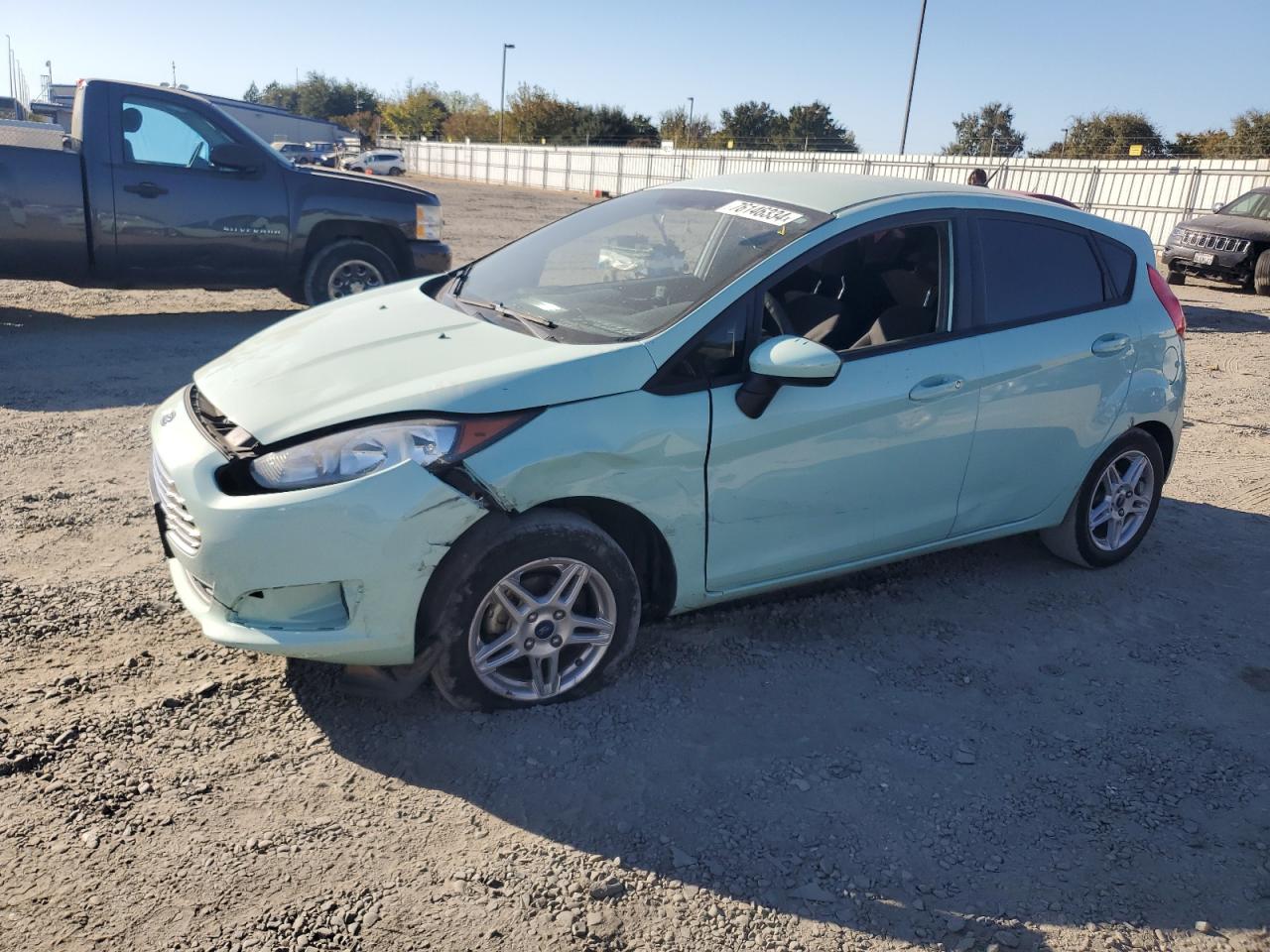 2017 Ford Fiesta VIN 3FADP4EJ0HM128842