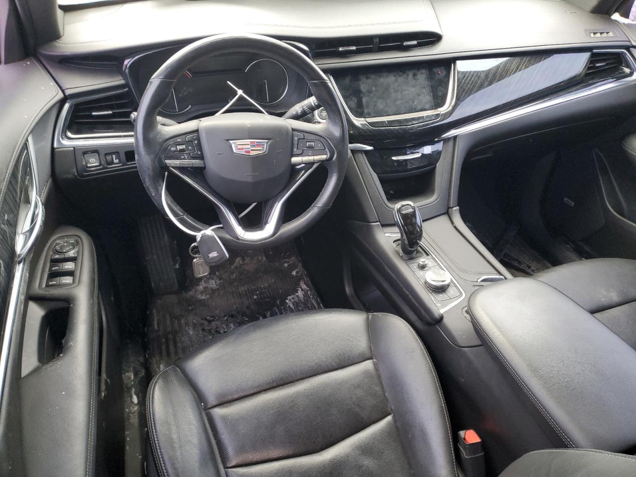 2020 Cadillac XT6 VIN 1GYKPDRS6LZ195144 Copart auction photo, front end damage thumbnail 8