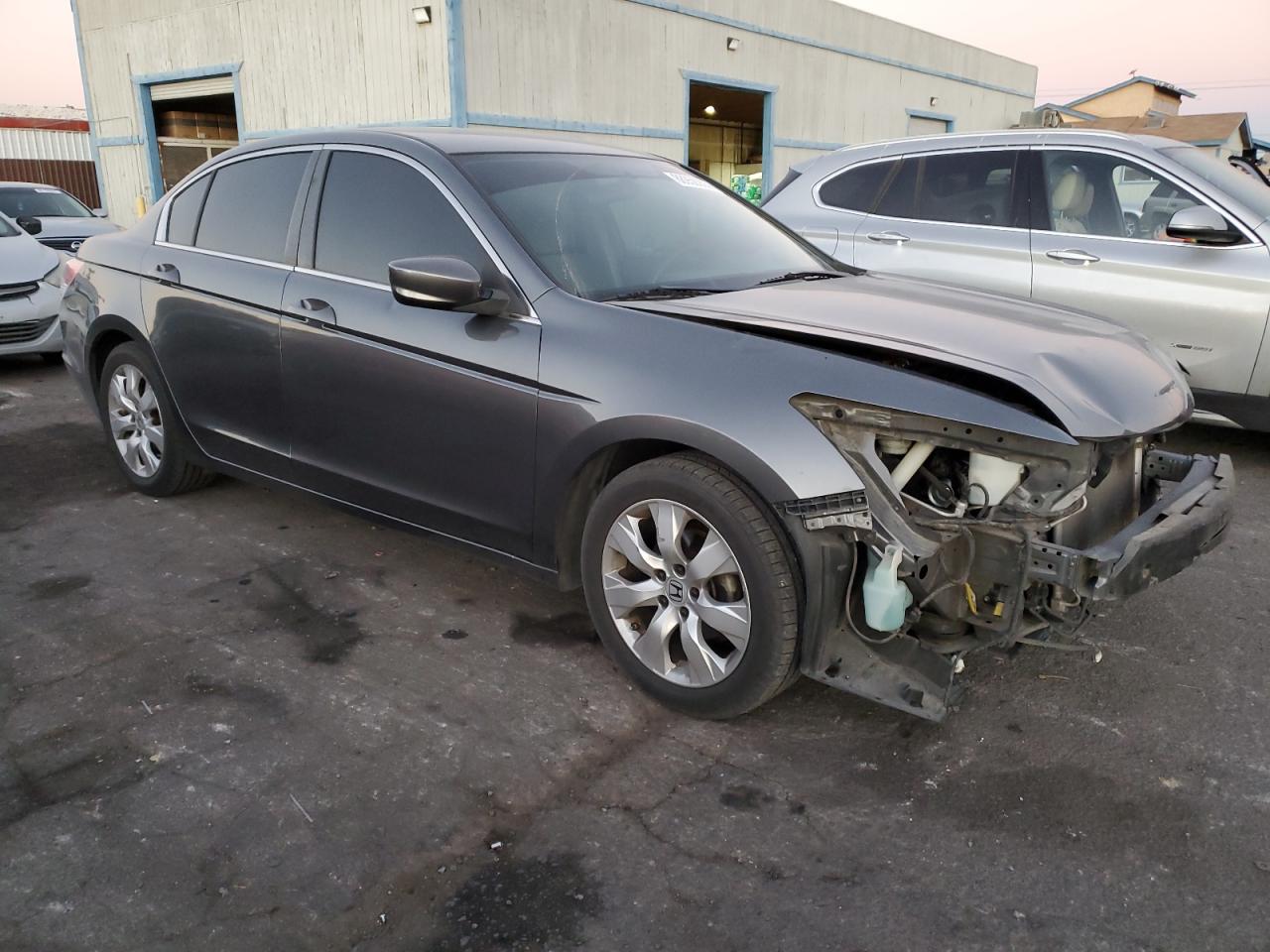 2010 Honda Accord VIN 1HGCP2E37AA106076 Copart auction photo, front end damage thumbnail 4