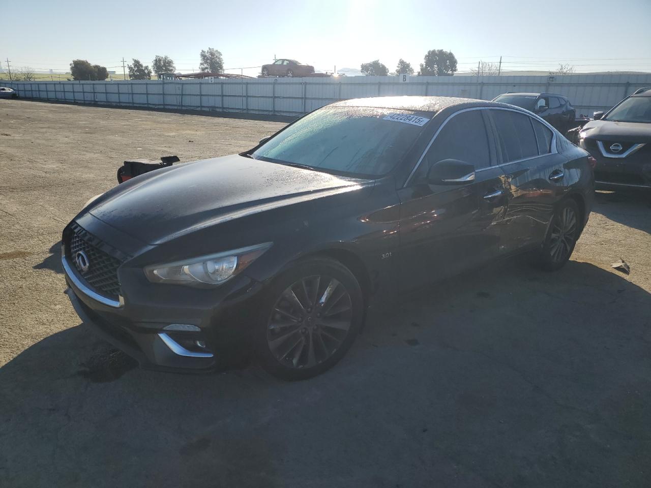 2018 Infiniti Q50 VIN JN1EV7AP3JM350330