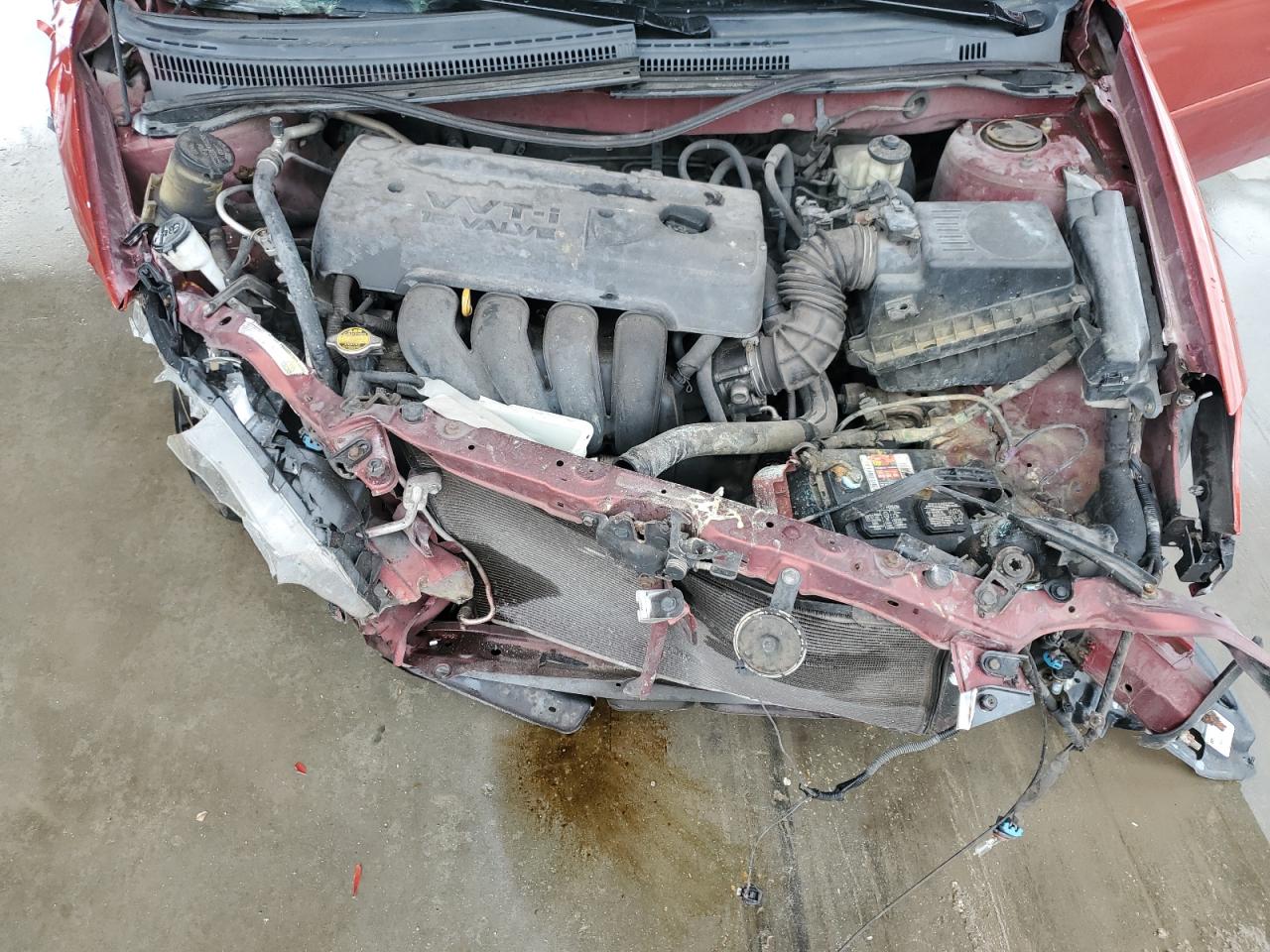 2006 Toyota Corolla VIN 1NXBR32E16Z614366 Copart auction photo, front end / minor dent/scratches damage thumbnail 11