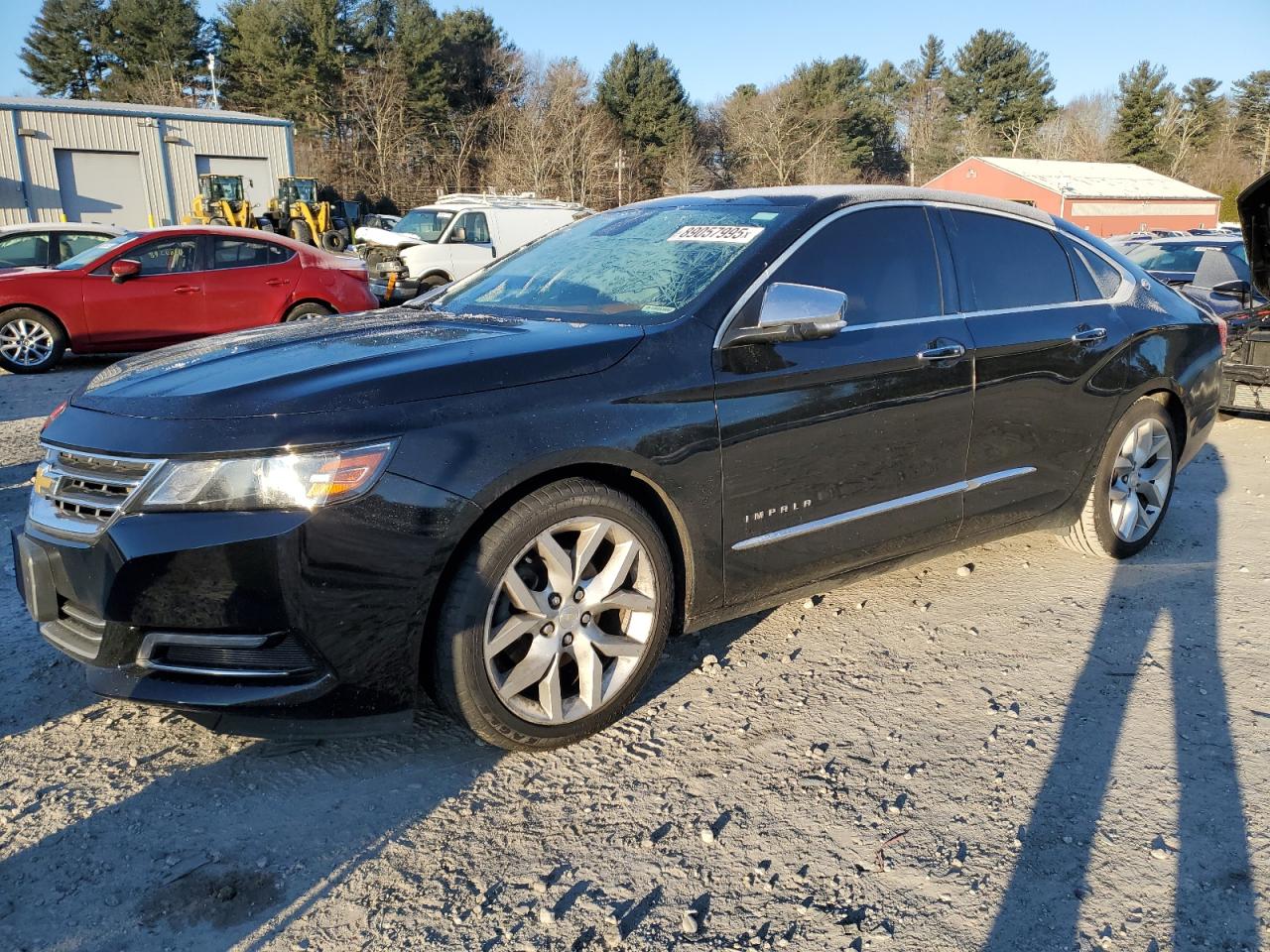 2014 Chevrolet Impala VIN 2G1155S39E9178974