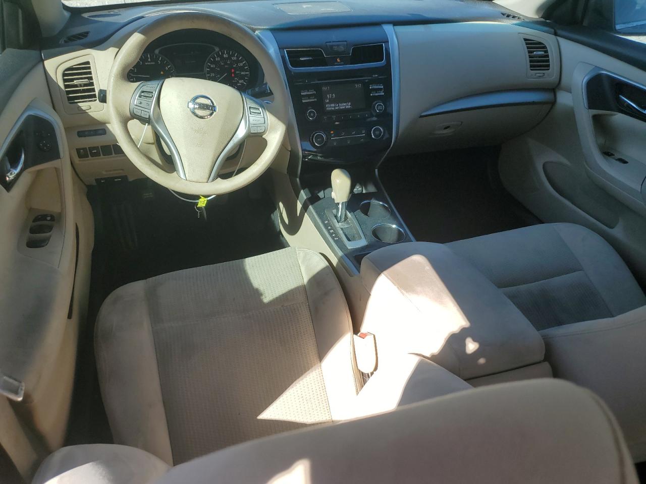 2015 Nissan Altima VIN 1N4AL3AP0FN378376 Copart auction photo, front end damage thumbnail 8