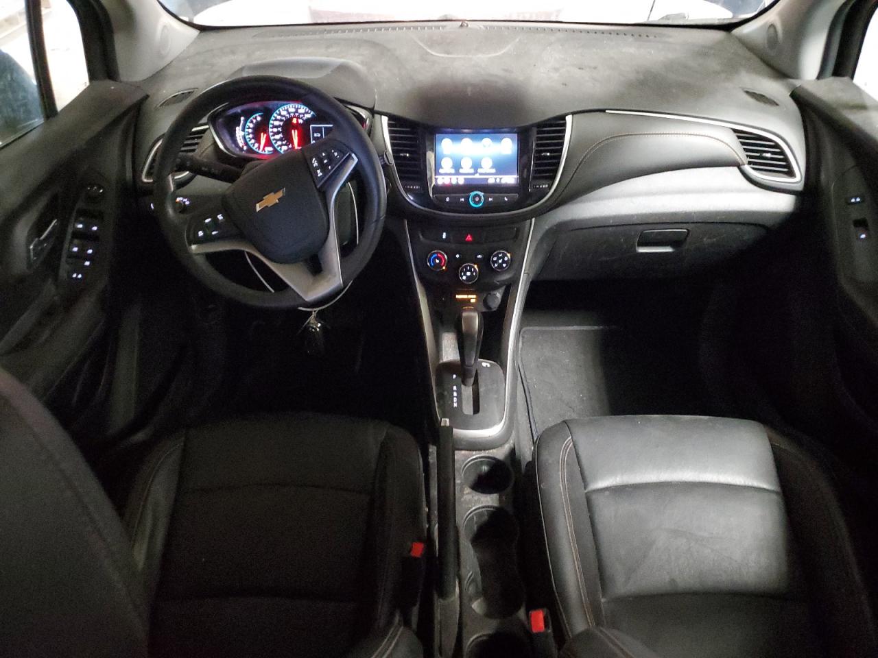 2021 Chevrolet Trax VIN KL7CJLSB3MB312069 Copart auction photo, front end / side damage thumbnail 8