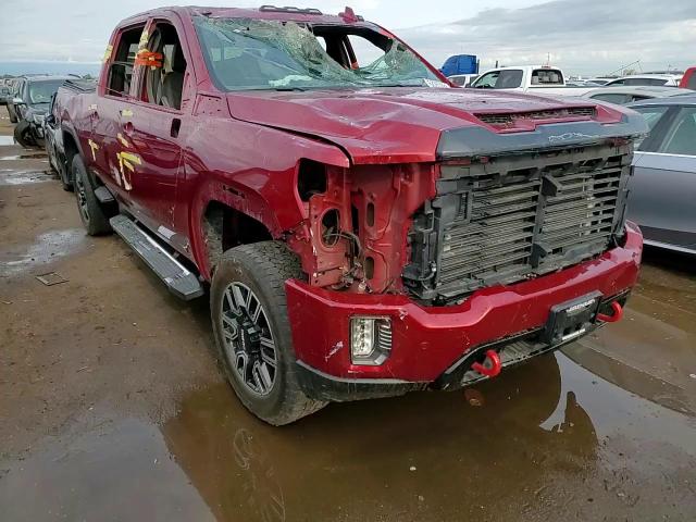 2022 GMC Sierra VIN 1GT49PEY6NF335671 Copart auction photo, all over damage thumbnail 11