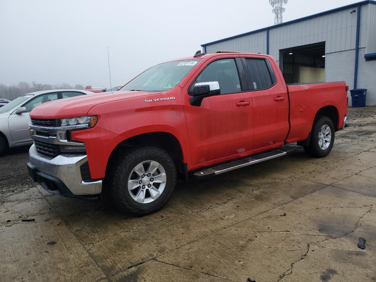 2020 Chevrolet Silverado VIN 1GCRWCED2LZ263027