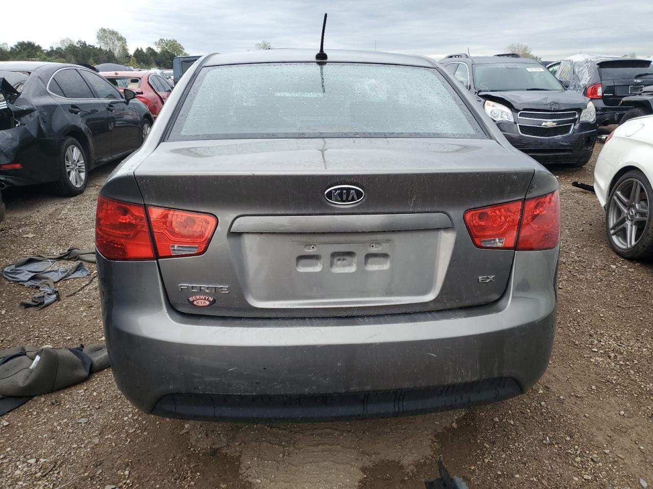 2013 KIA Forte VIN KNAFU4A2XD5645668 Copart auction photo, front end damage thumbnail 6