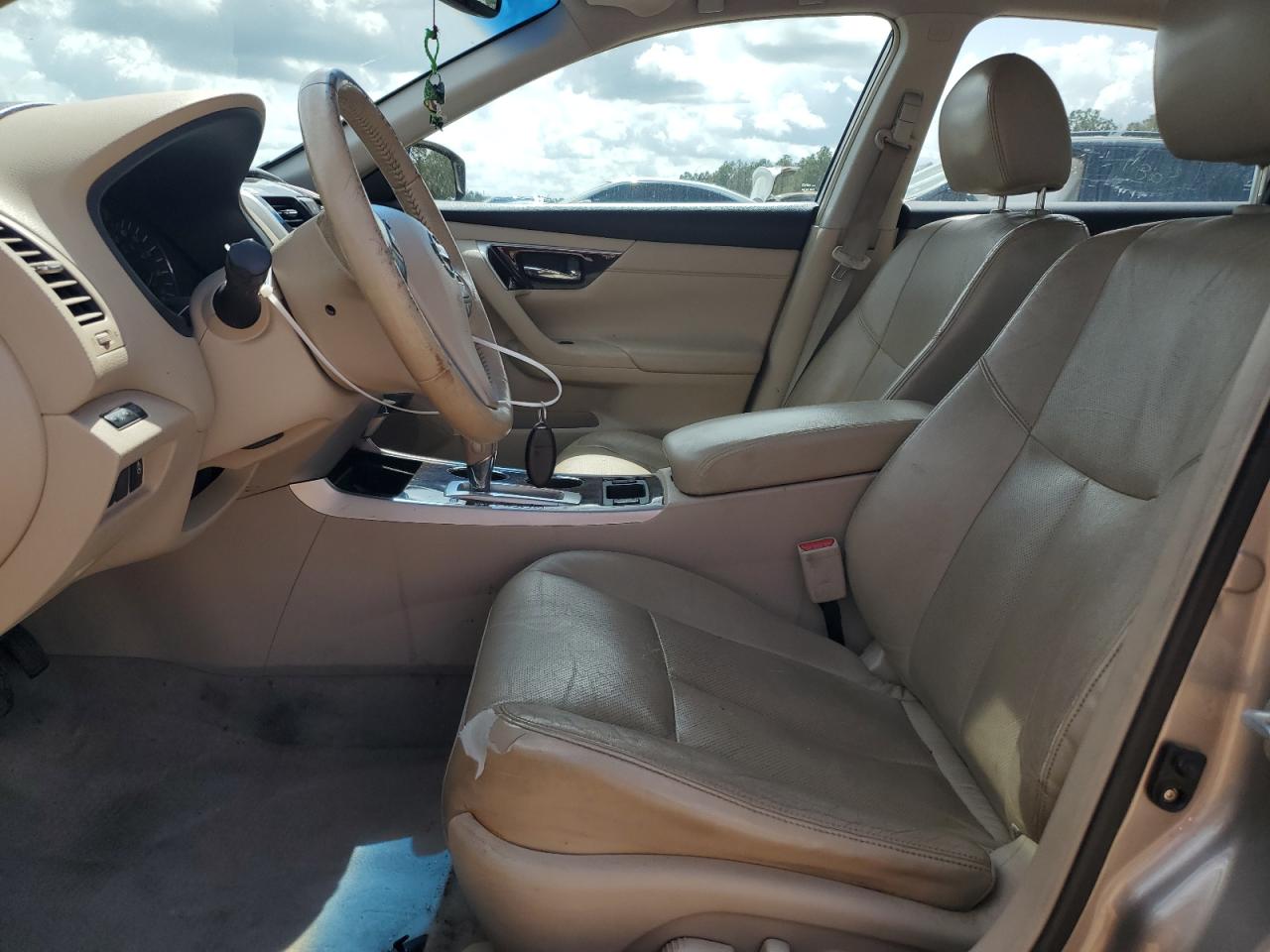 2013 Nissan Altima VIN 1N4AL3AP6DN545725 Copart auction photo, front end / side damage thumbnail 7