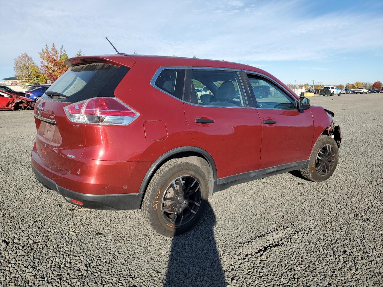 2016 Nissan Rogue VIN 5N1AT2MV6GC766963 Copart auction photo, front end damage thumbnail 3