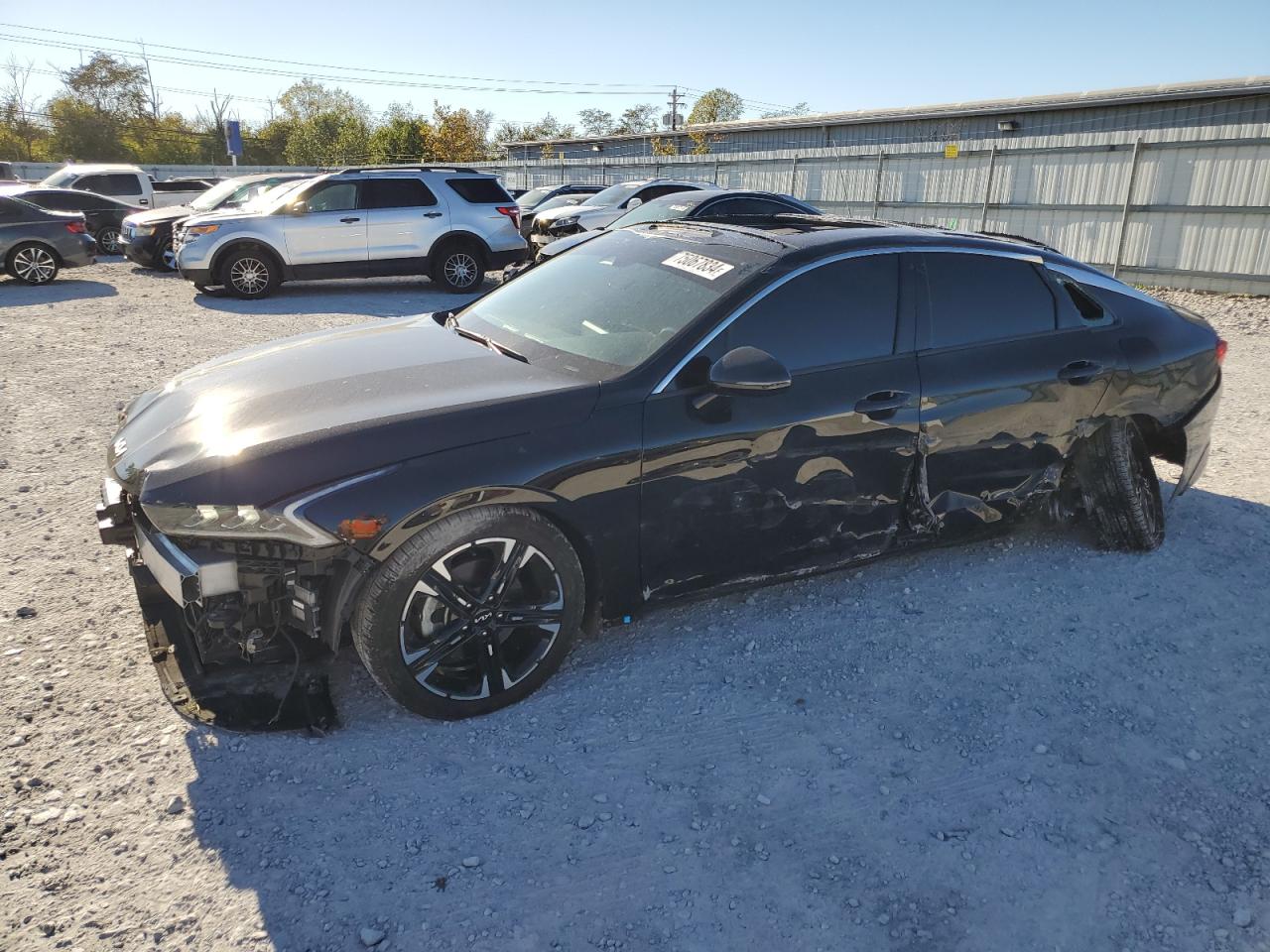 2022 KIA K5 VIN 5XXG64J23NG085832