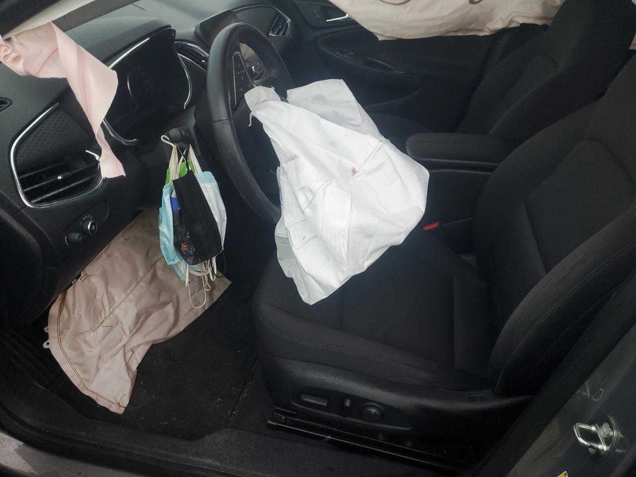 2018 Chevrolet Malibu VIN 1G1ZD5ST9JF122590 Copart auction photo, front end damage thumbnail 7