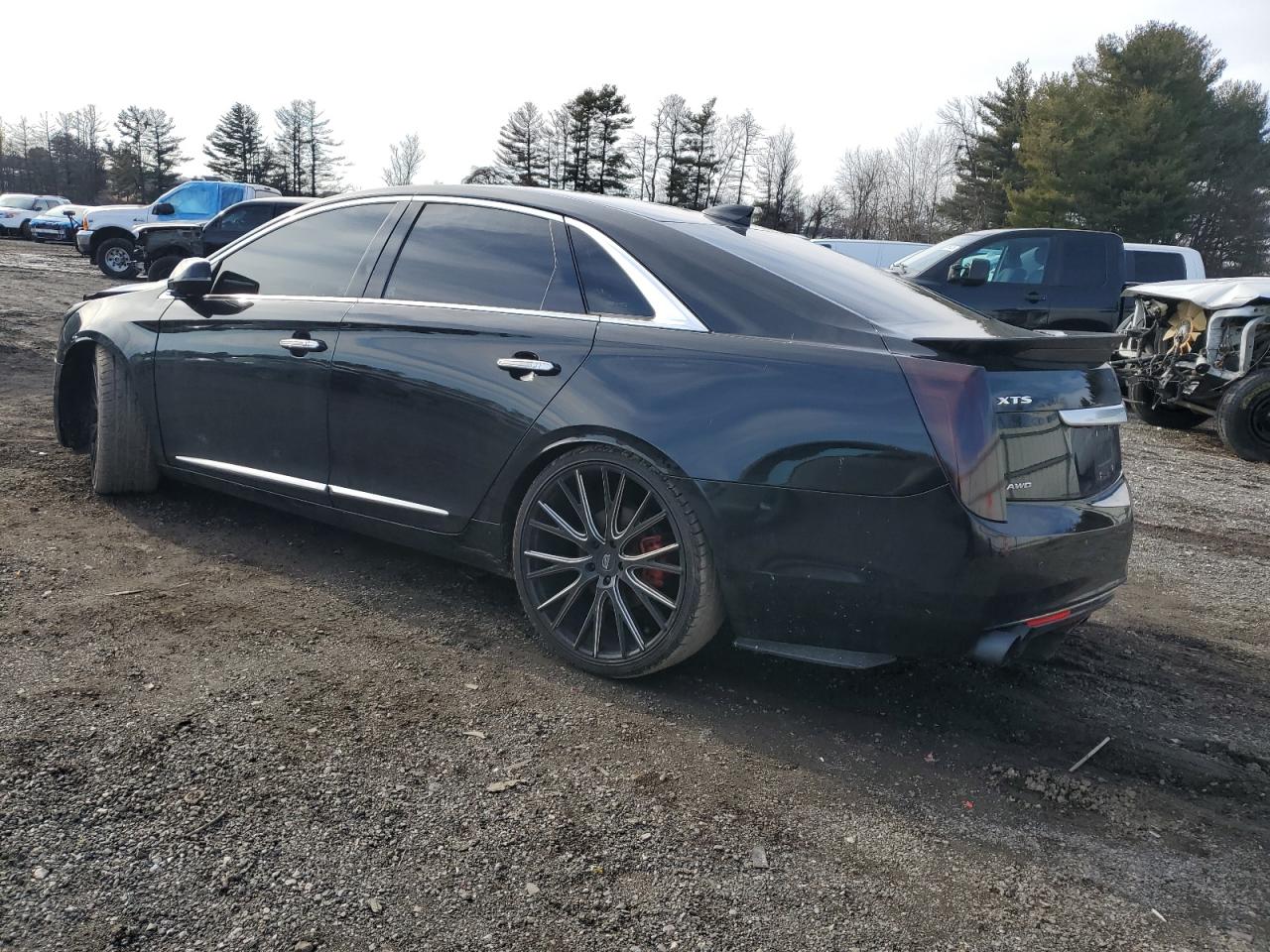 2017 Cadillac XTS VIN 2G61N5S30H9162788 Copart auction photo, front end / minor dent/scratches damage thumbnail 2