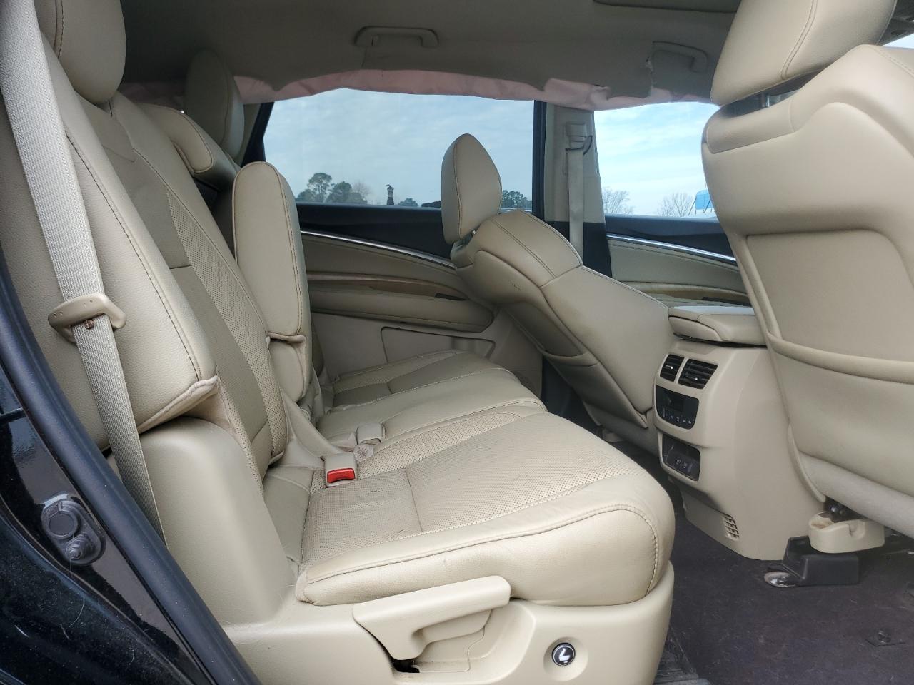 2020 Acura MDX VIN 5J8YD3H58LL007727 Copart auction photo, front end / side damage thumbnail 11