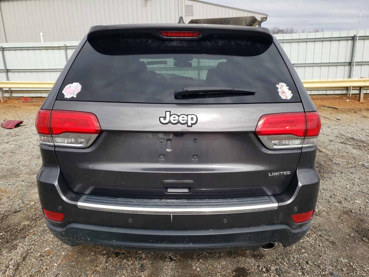 2016 Jeep Grand Cherokee VIN 1C4RJEBG3GC372517 Copart auction photo, front end / side damage thumbnail 6