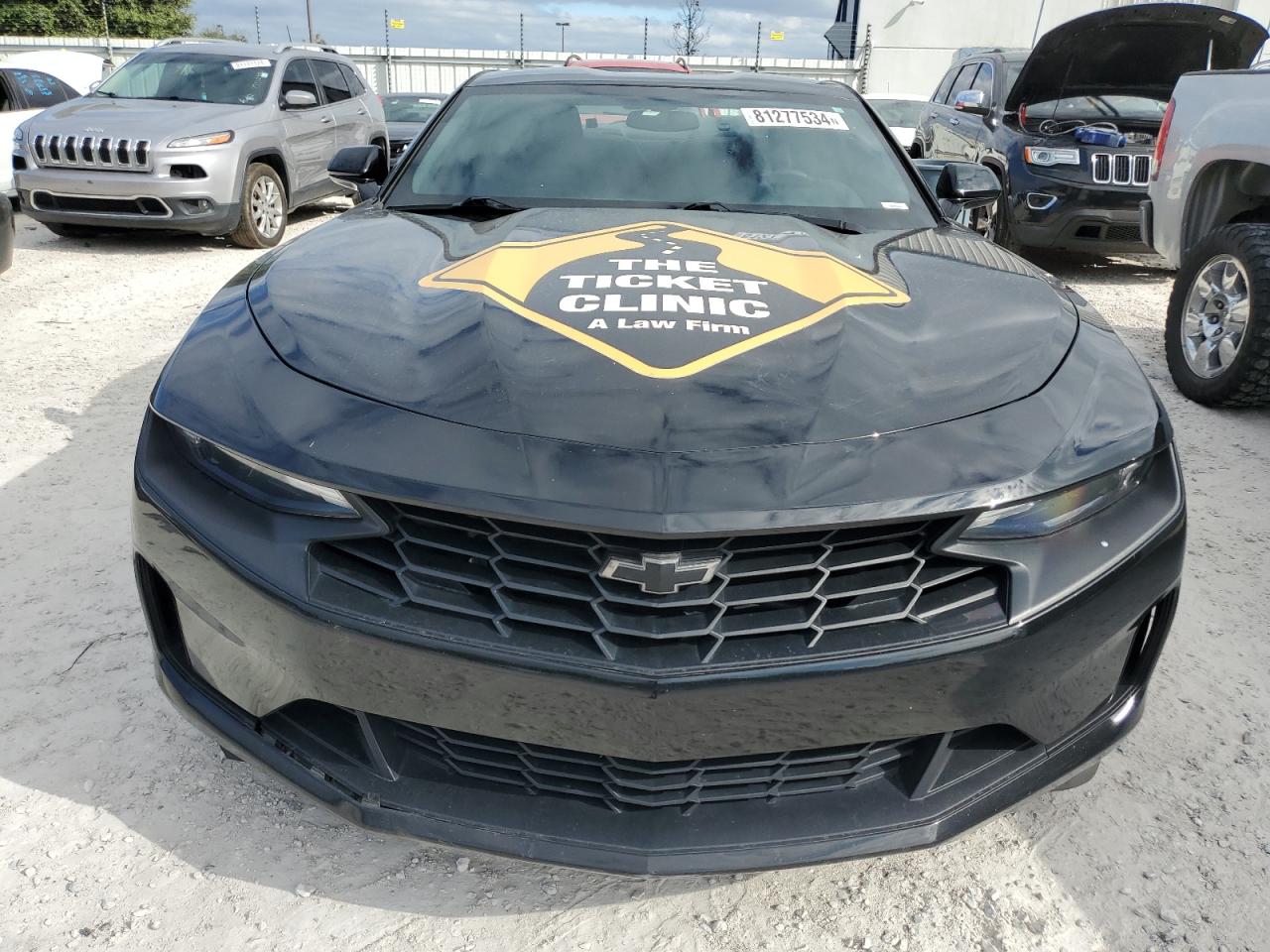2019 Chevrolet Camaro VIN 1G1FD1RS4K0149628 Copart auction photo, rear end damage thumbnail 5