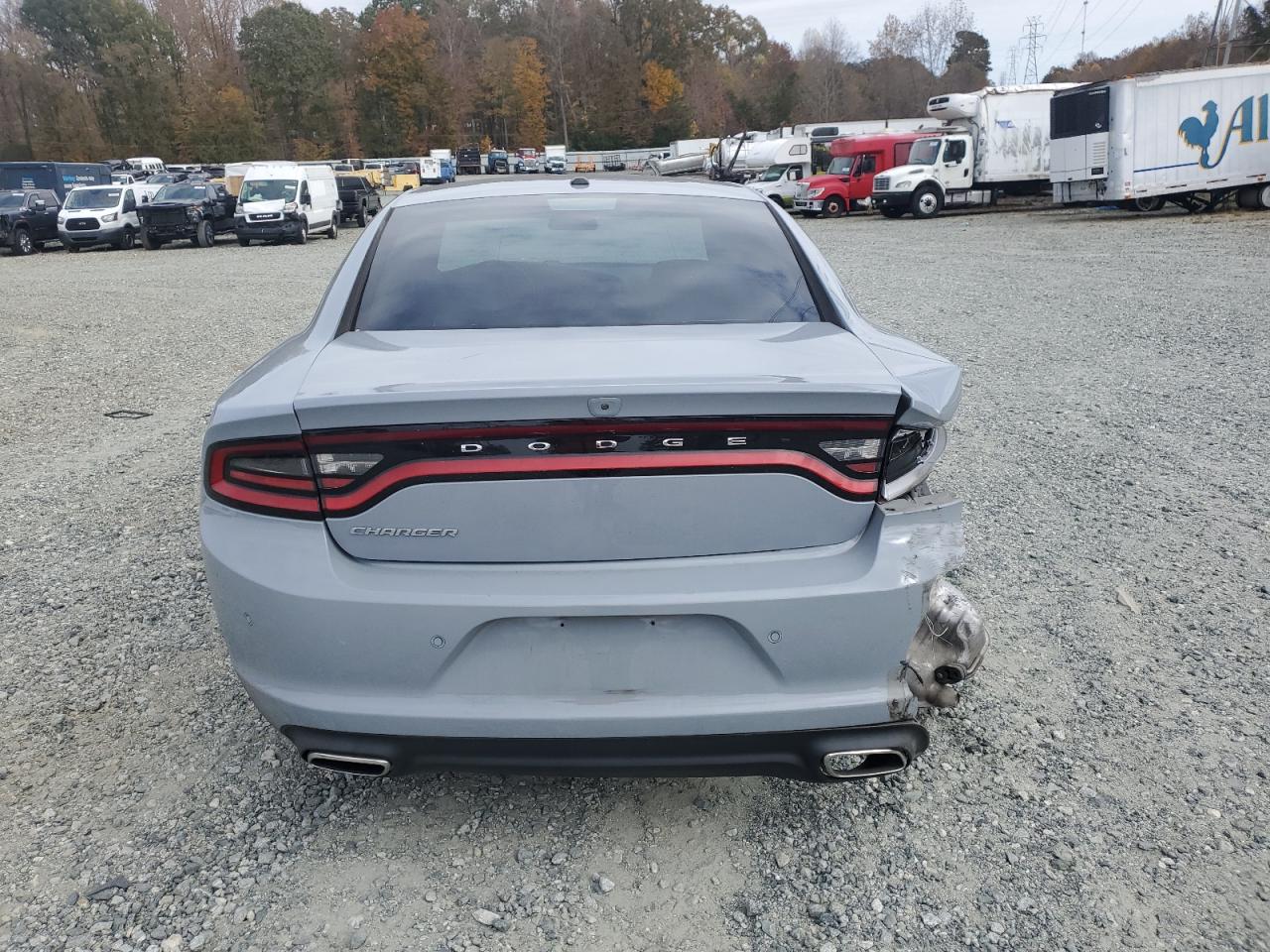 2021 Dodge Charger VIN 2C3CDXBG3MH511180 Copart auction photo, rear end damage thumbnail 6