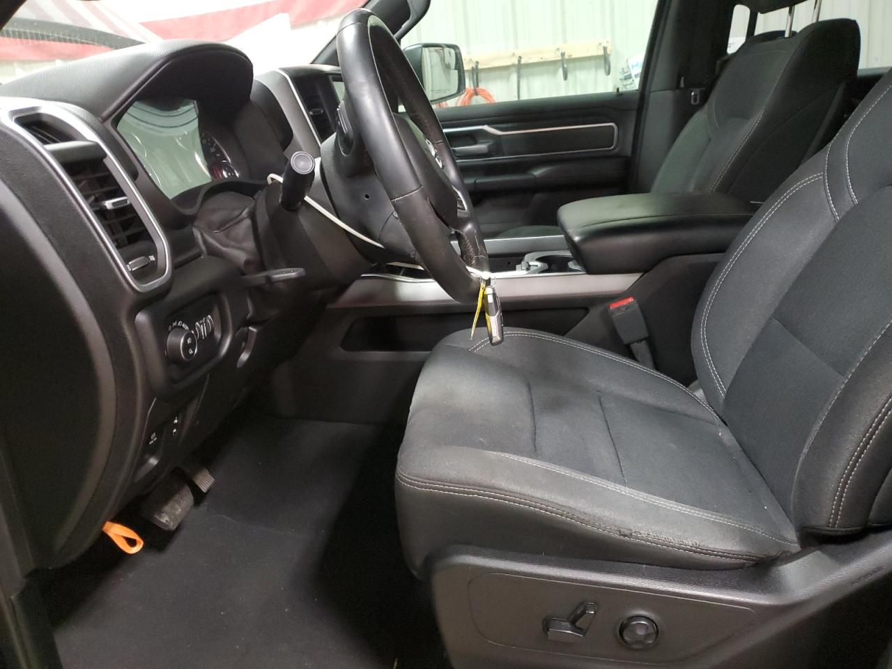 2019 RAM 1500 VIN 1C6SRFFT6KN622358 Copart auction photo, rear end / minor dent/scratches damage thumbnail 7