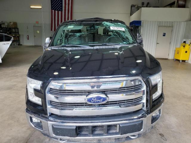 2016 Ford F-150 VIN 1FTEW1EG9GFA28628 Copart auction photo, rollover damage thumbnail 5