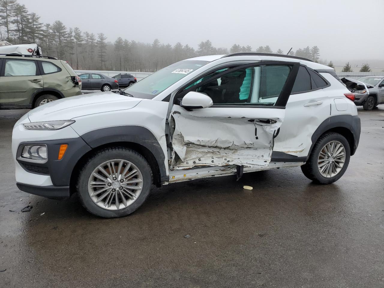2018 Hyundai Kona VIN KM8K2CAA7JU078468