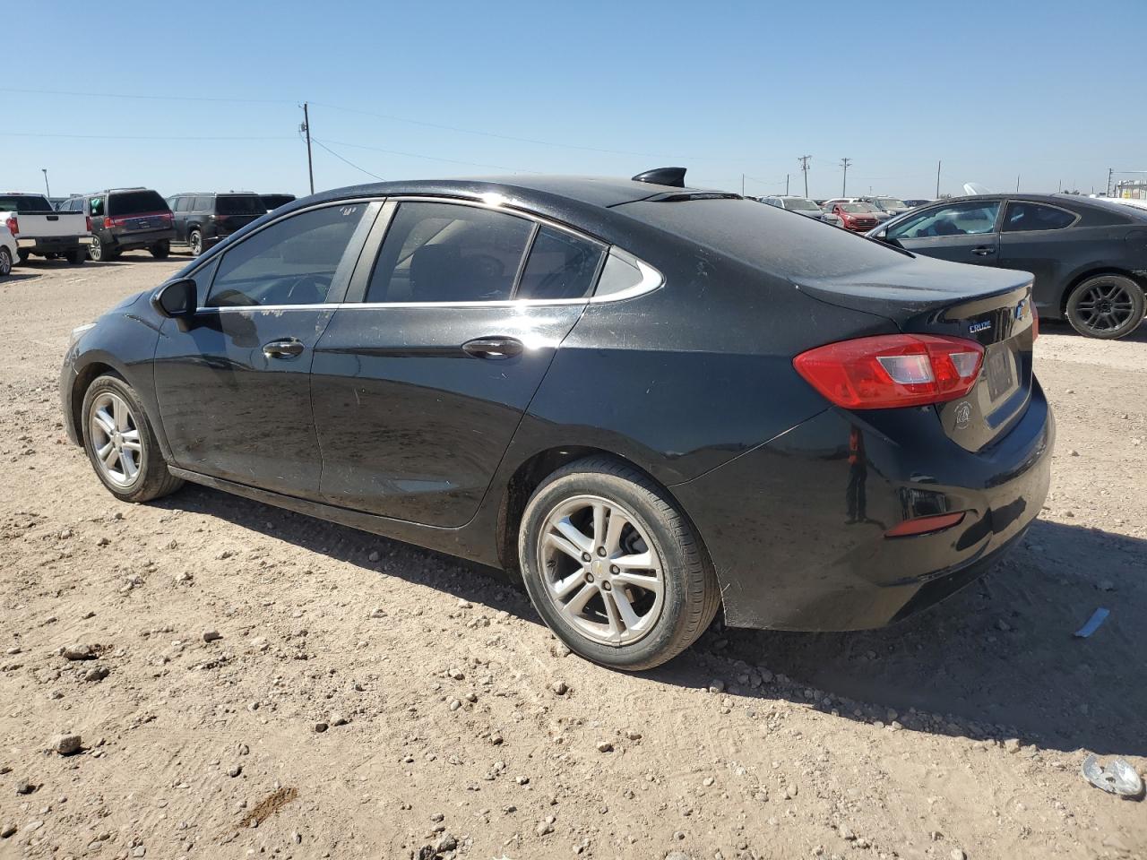 2017 Chevrolet Cruze VIN 1G1BE5SM8H7145760 Copart auction photo, hail / minor dent/scratches damage thumbnail 2