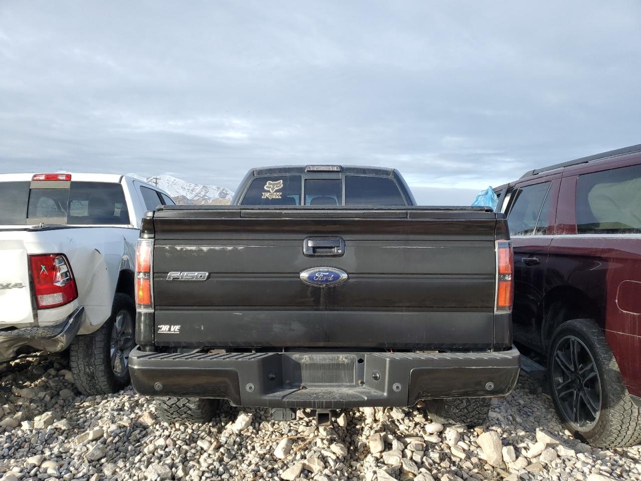2012 Ford F-150 VIN 1FTFW1ET7CFC13434 Copart auction photo, front end damage thumbnail 6