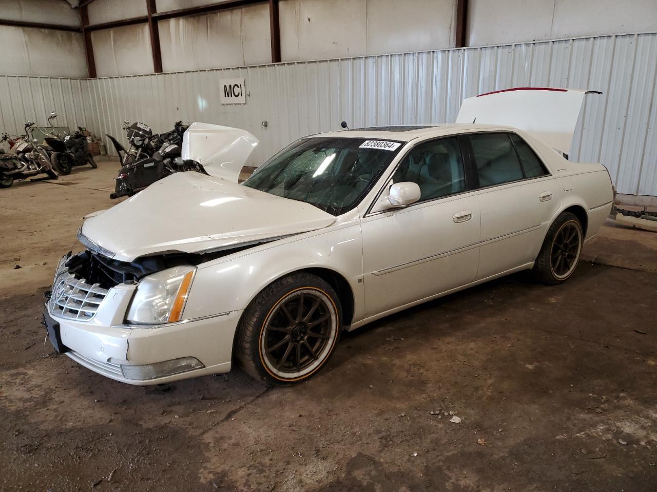 2008 Cadillac DTS VIN 1G6KD57Y08U118837