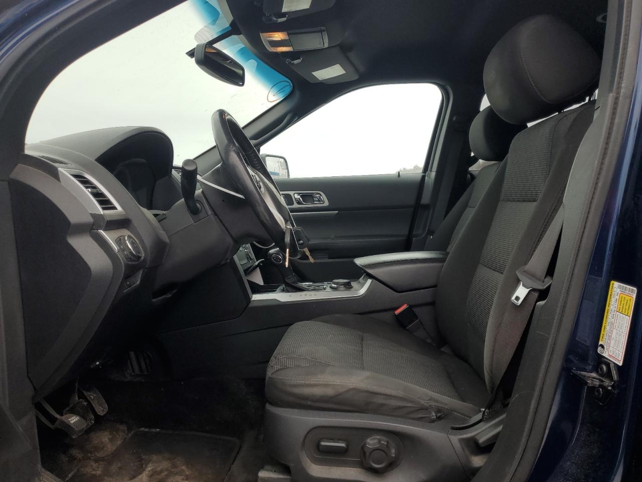 2012 Ford Explorer VIN 1FMHK8D87CGB04276 Copart auction photo, front end damage thumbnail 7