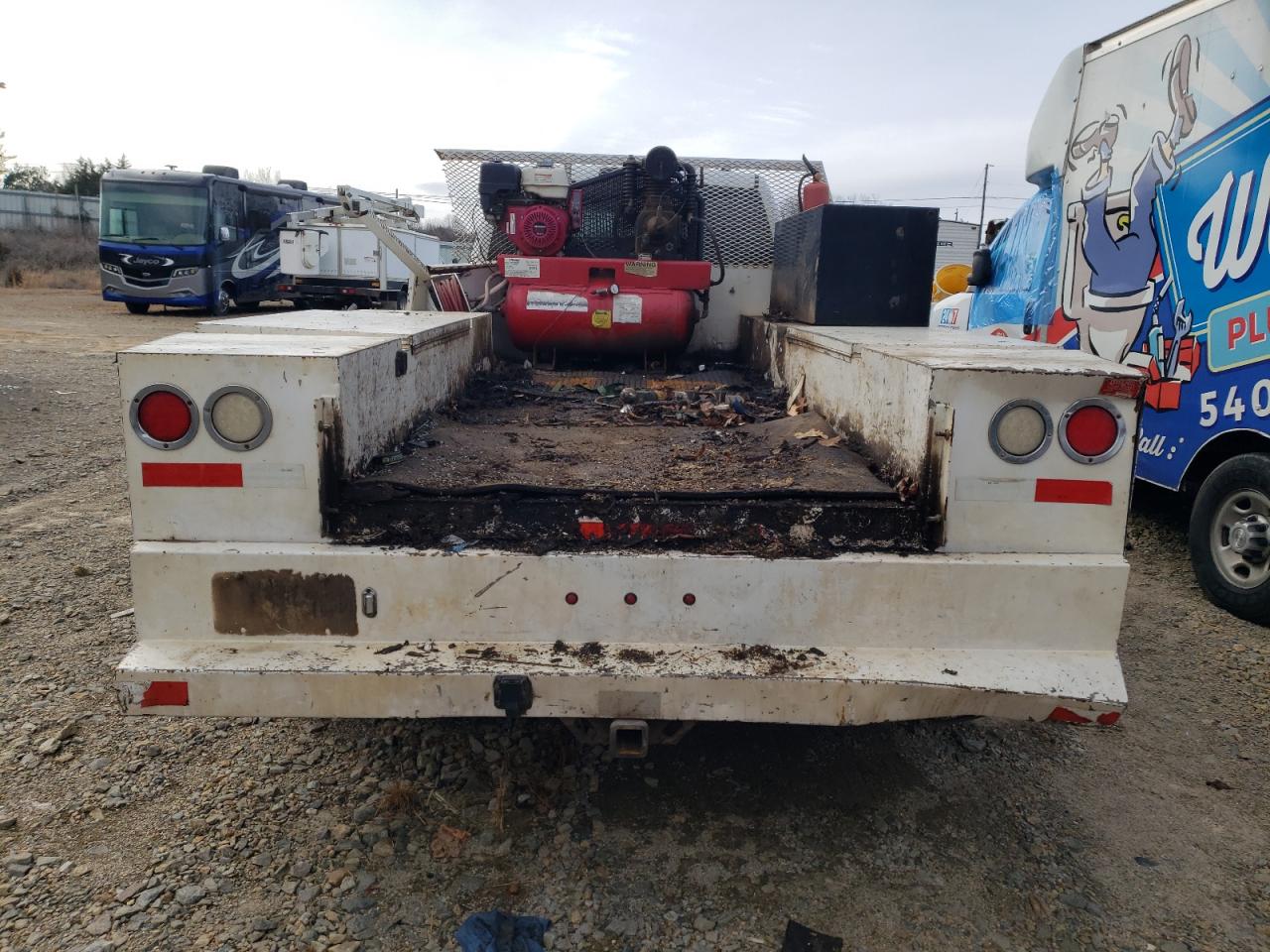 2012 Dodge RAM VIN 3C7WDLFL4CG154909 Copart auction photo, all over / undercarriage damage thumbnail 6