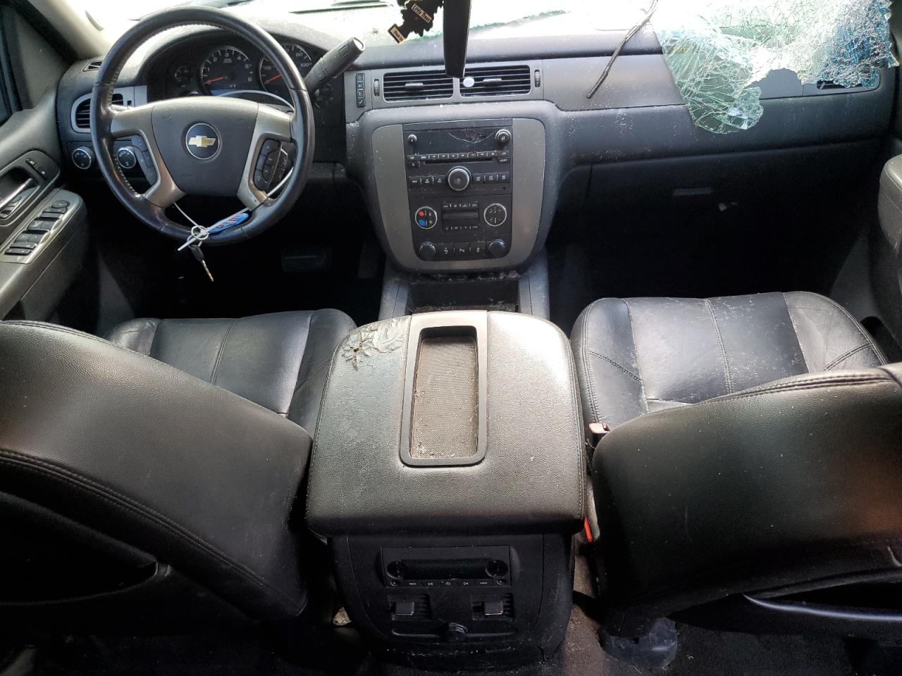 2012 Chevrolet Avalanche VIN 3GNTKFE71CG143305 Copart auction photo, top/roof damage thumbnail 8