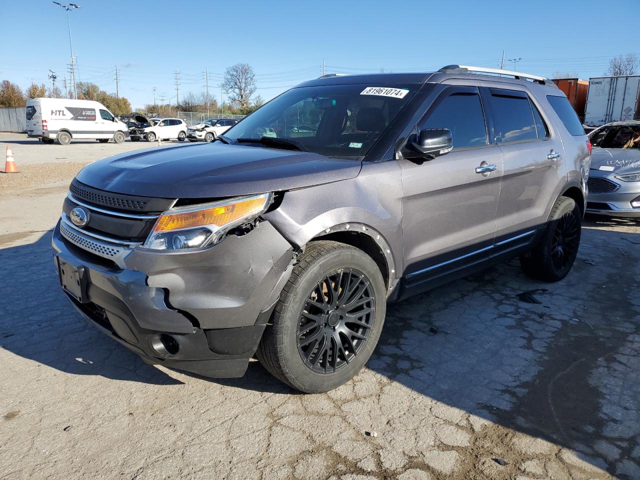 2013 Ford Explorer VIN 1FM5K8D88DGC03810