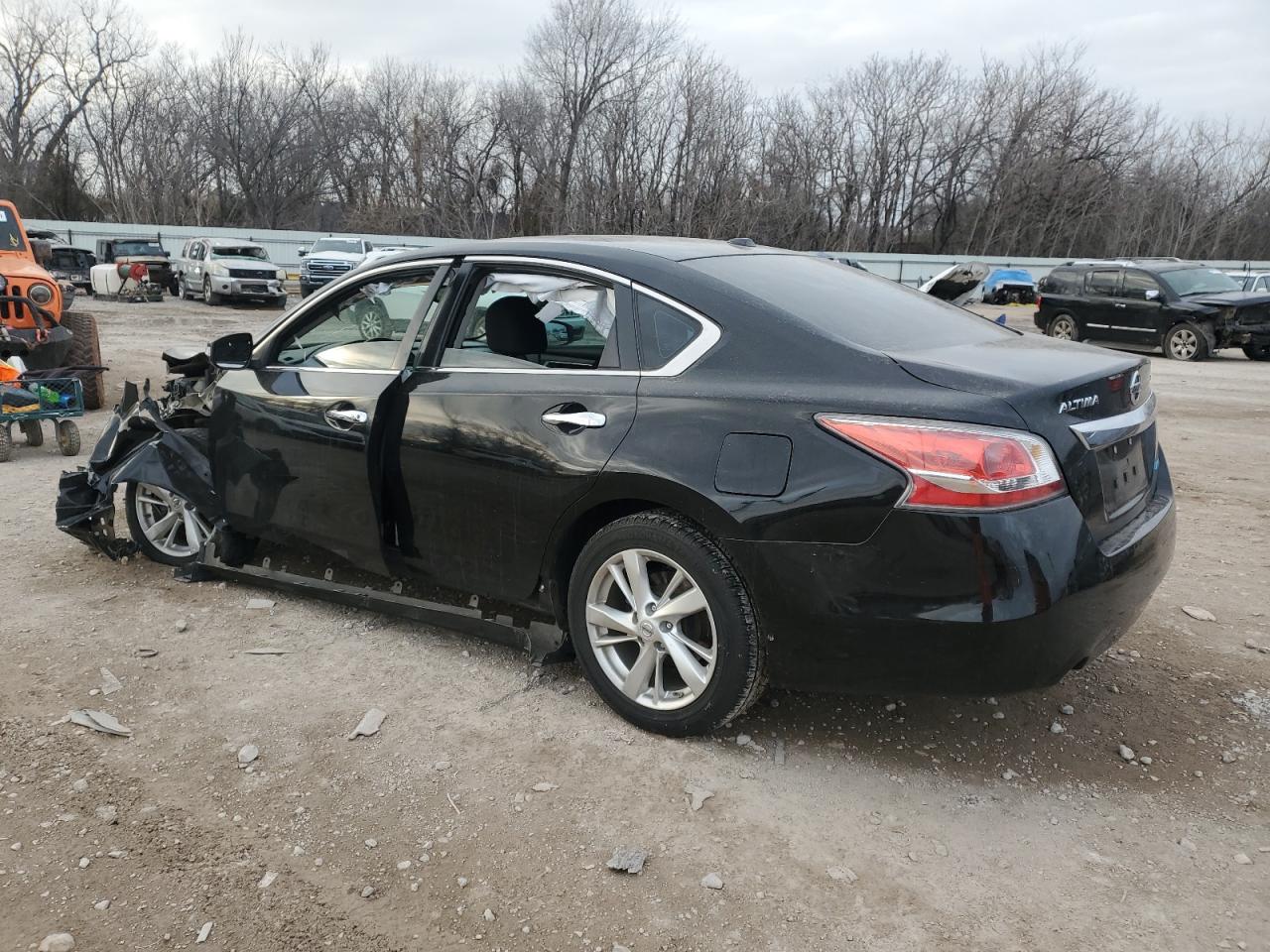 2014 Nissan Altima VIN 1N4AL3AP6EN257382 Copart auction photo, front end / minor dent/scratches damage thumbnail 2
