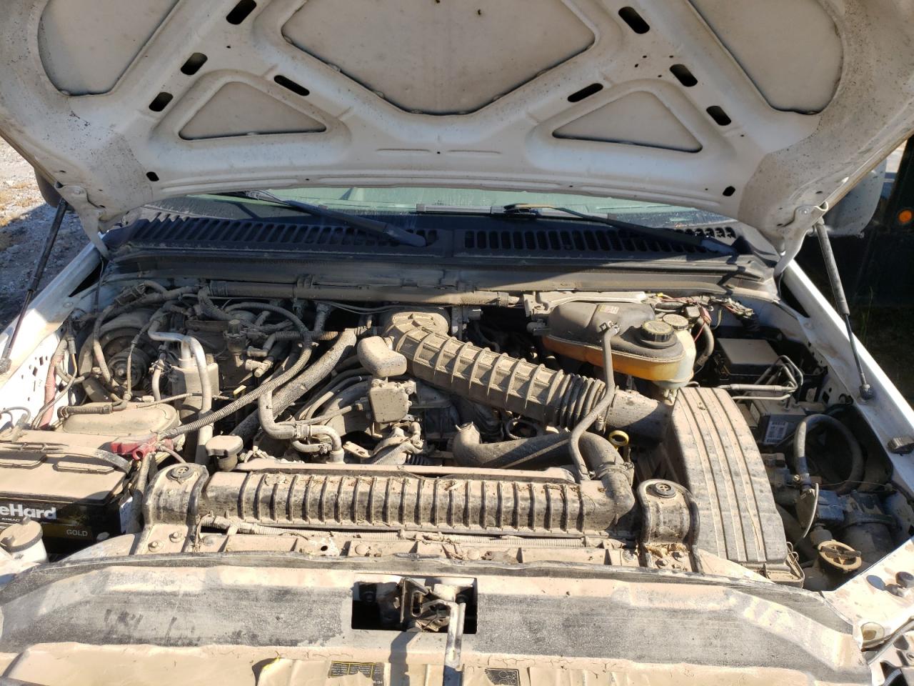 2006 Ford F450 VIN 1FDXF46Y16EB89282 Copart auction photo, water/flood damage thumbnail 11