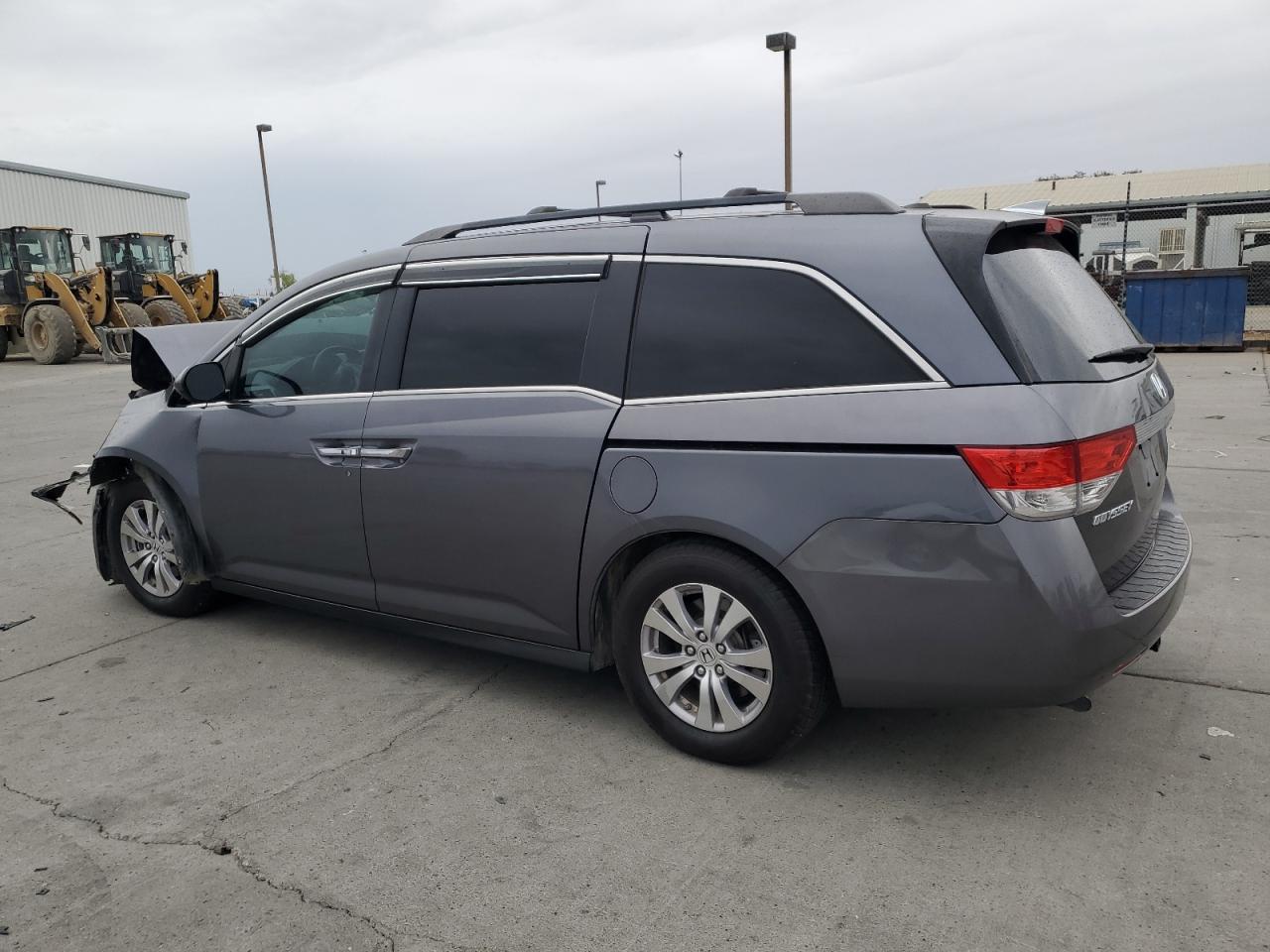 2016 Honda Odyssey VIN 5FNRL5H63GB081575 Copart auction photo, front end damage thumbnail 2