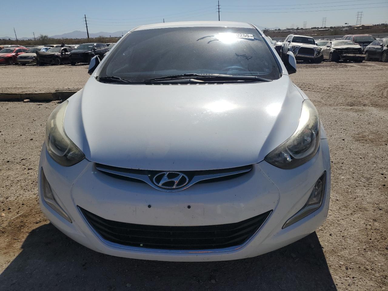 2016 Hyundai Elantra VIN 5NPDH4AE1GH704412 Copart auction photo, minor dent/scratches damage thumbnail 5