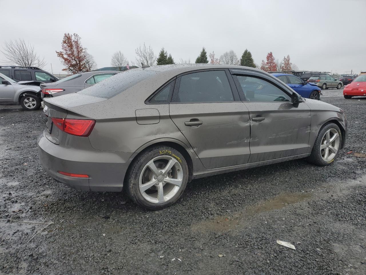 2016 Audi A3 VIN WAUA7GFF6G1019447 Copart auction photo, all over damage thumbnail 3