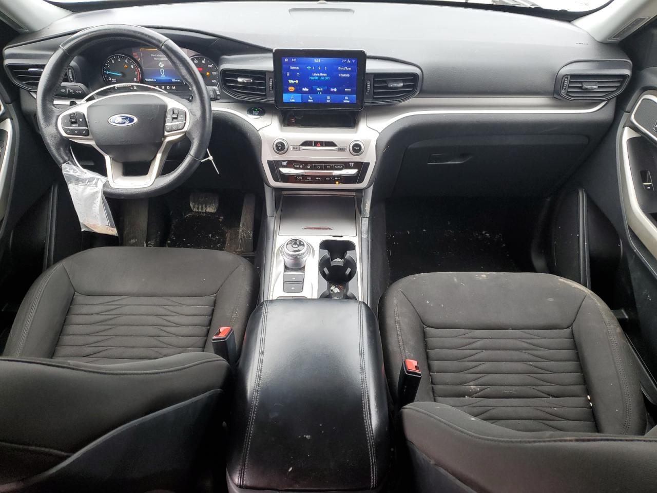 2020 Ford Explorer VIN 1FMSK7DH3LGC80225 Copart auction photo, all over damage thumbnail 8