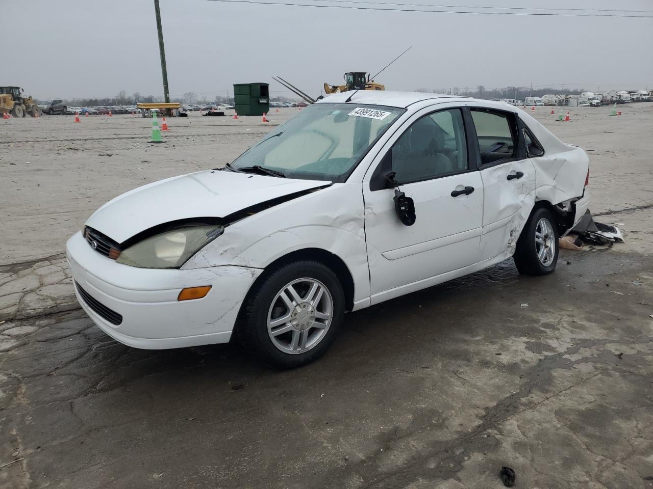 2003 Ford Focus VIN 1FAFP34P93W226284