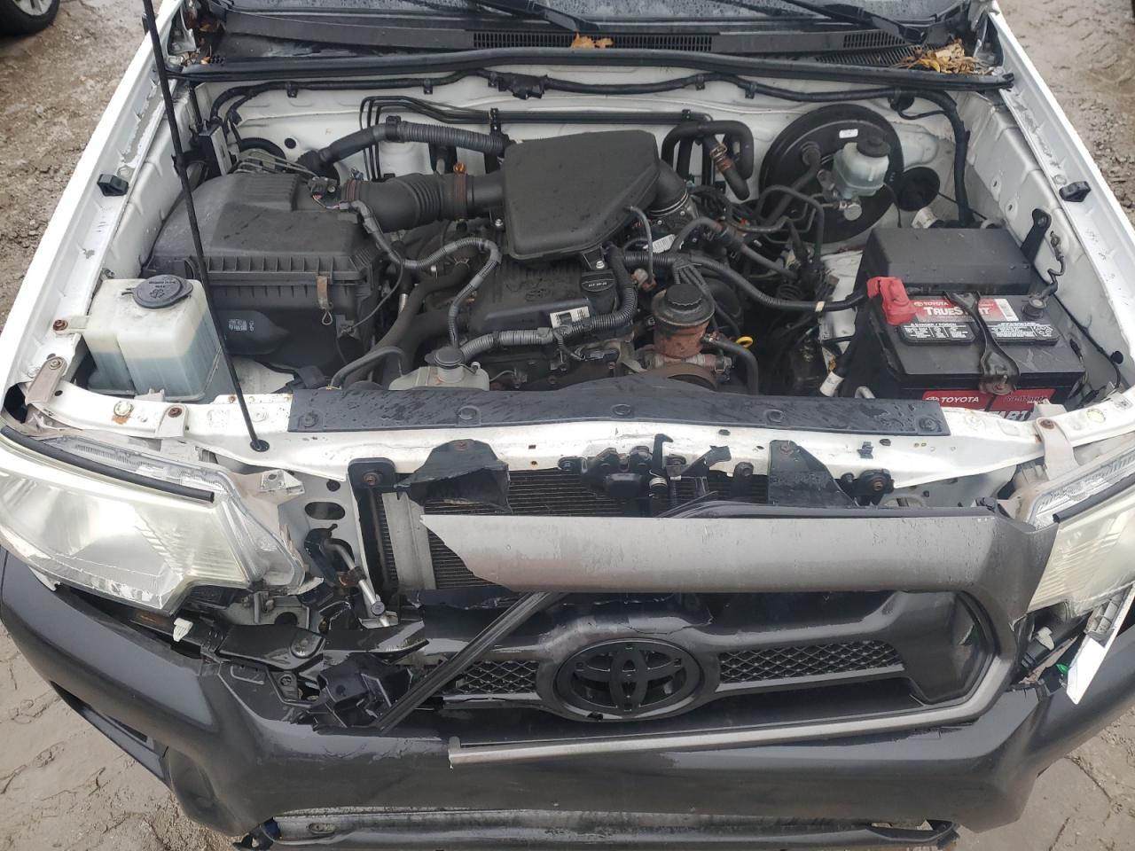 2012 Toyota Tacoma VIN 5TFPX4EN8CX010017 Copart auction photo, front end damage thumbnail 11