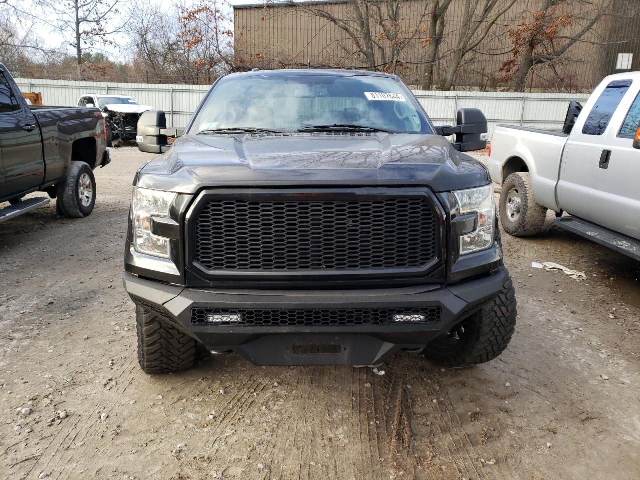 2015 Ford F-150 VIN 1FTEX1EP2FKE45169 Copart auction photo, side / rear end damage thumbnail 5