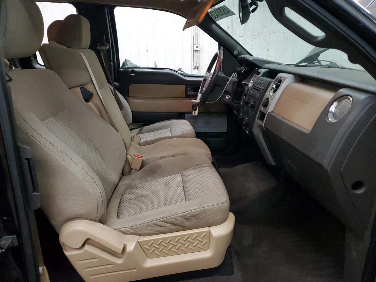 2012 Ford F-150 VIN 1FTFX1EF9CFC98641 Copart auction photo, side / rear end damage thumbnail 7