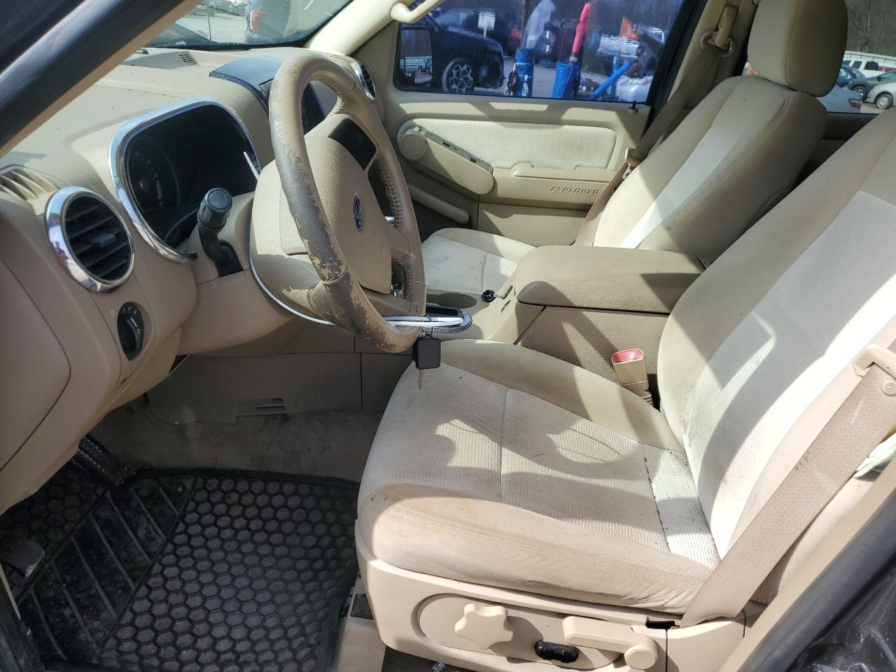 2007 Ford Explorer VIN 1FMEU73E27UB88111 Copart auction photo, front end / side damage thumbnail 7