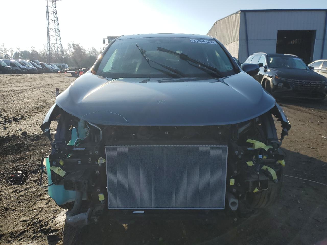 2020 Honda CR-V VIN 5J6RW2H53LA017496 Copart auction photo, partial repair damage thumbnail 5