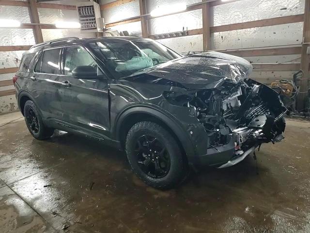 2022 Ford Explorer VIN 1FMSK8JH5NGB45230 Copart auction photo, front end / side damage thumbnail 14