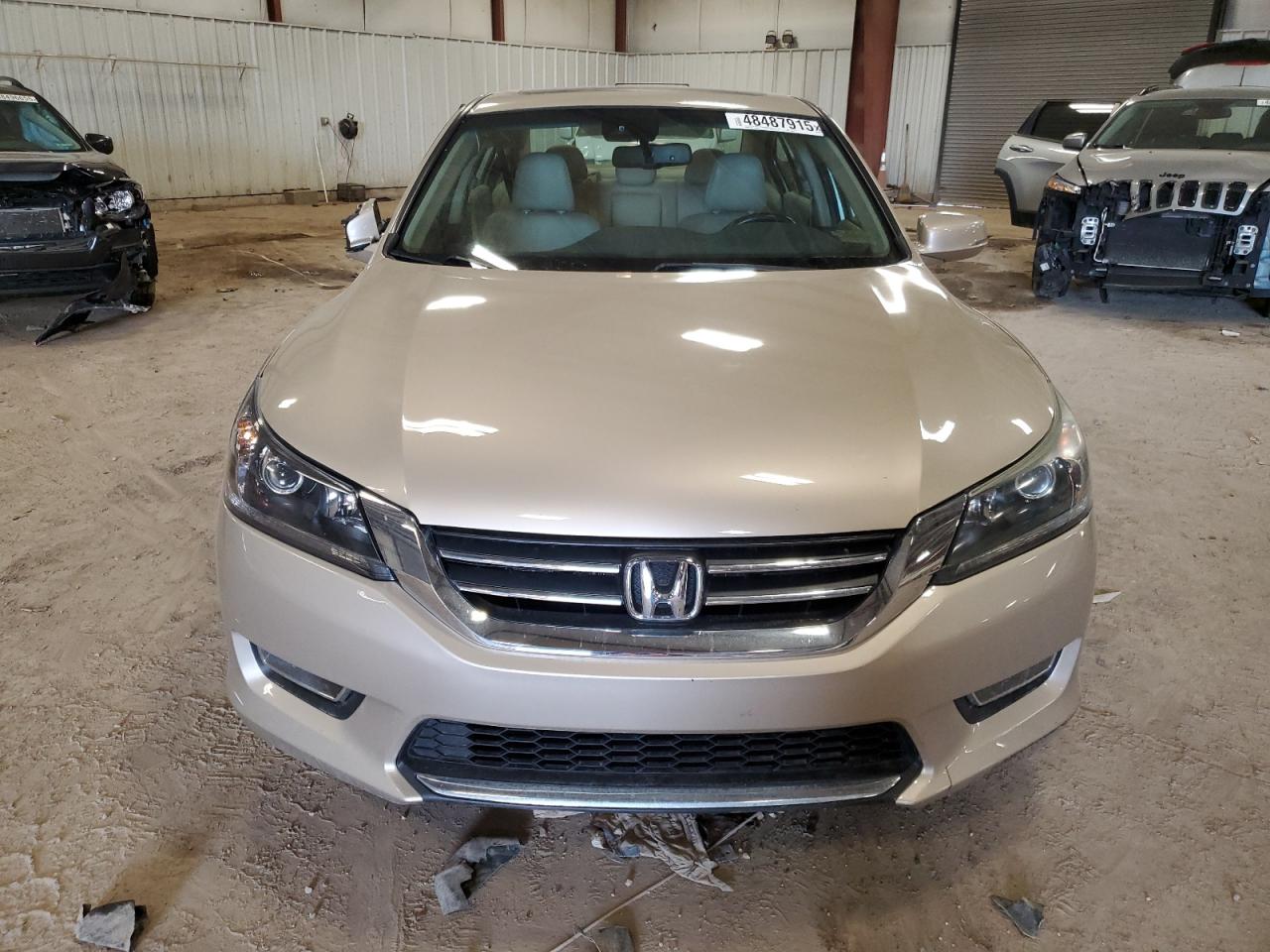 2013 Honda Accord VIN 1HGCR2F81DA104204 Copart auction photo, side damage thumbnail 5