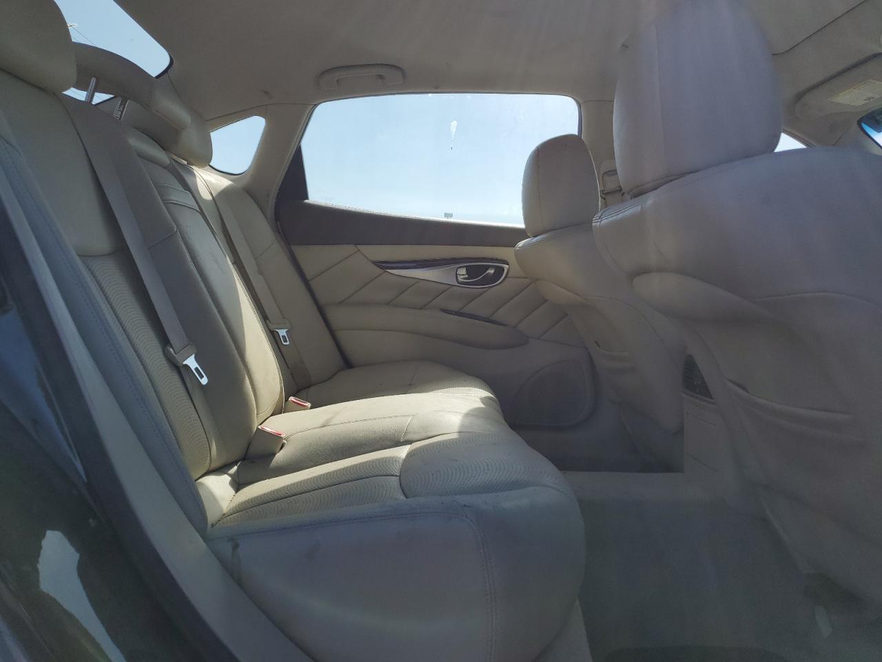 2015 Infiniti Q70 VIN JN1BY1PR5FM831137 Copart auction photo, front end / rear end damage thumbnail 10