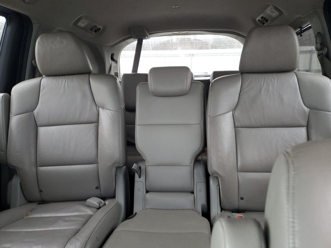 2012 Honda Odyssey VIN 5FNRL5H95CB026680 Copart auction photo, rear end damage thumbnail 10