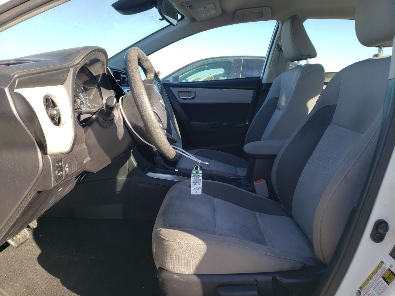 2018 Toyota Corolla VIN 2T1BURHE5JC001542 Copart auction photo, front end damage thumbnail 7