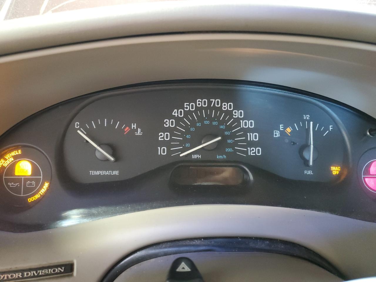 1999 Buick Century VIN 2G4WS52M5X1496568 Copart auction photo, all over damage thumbnail 9