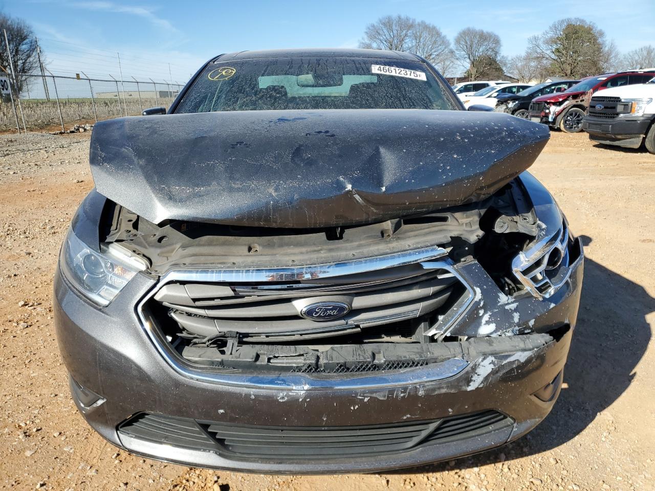 2018 Ford Taurus VIN 1FAHP2E88JG136707 Copart auction photo, front end damage thumbnail 5