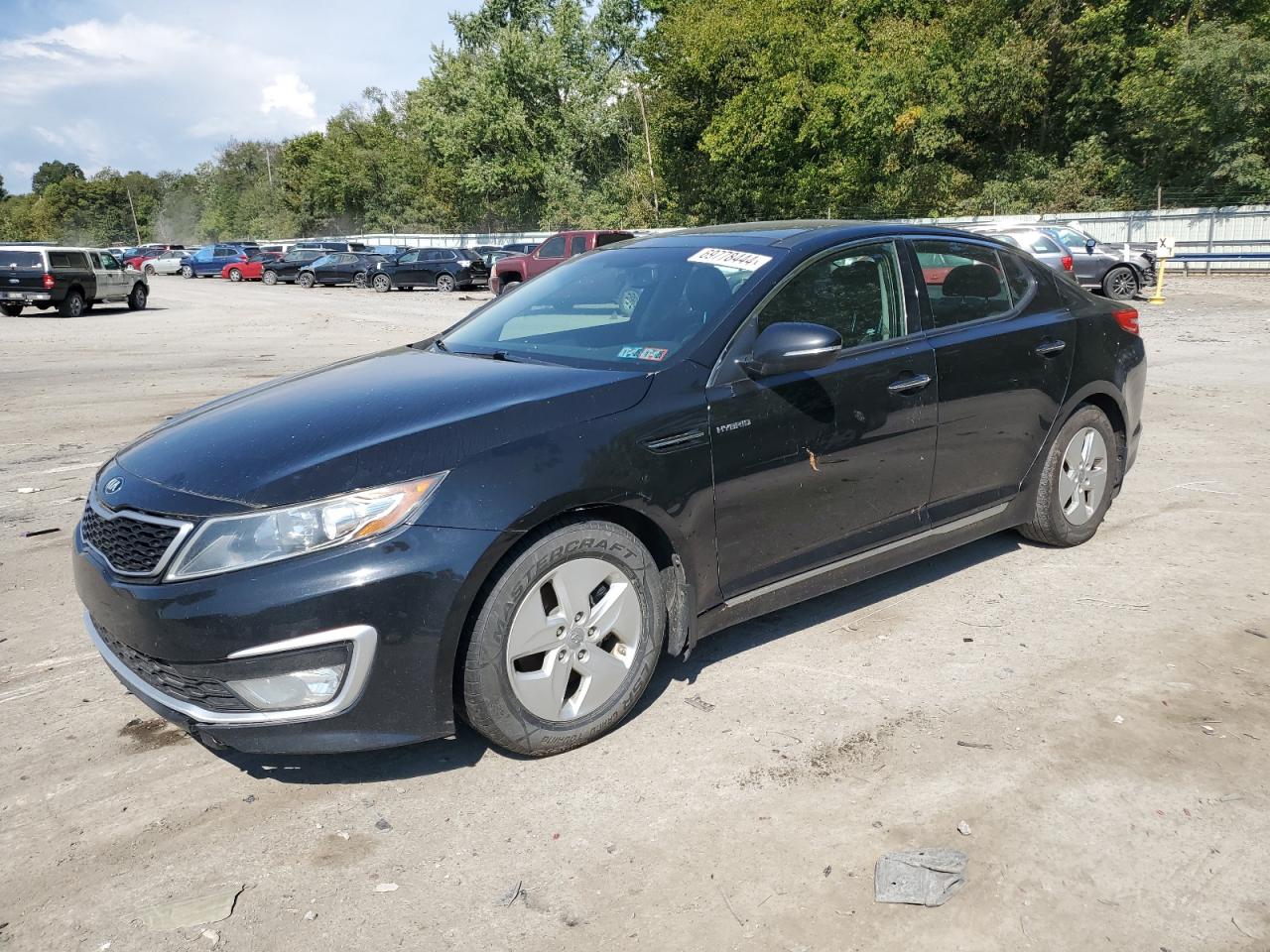 2013 KIA Optima VIN KNAGM4ADXD5053158